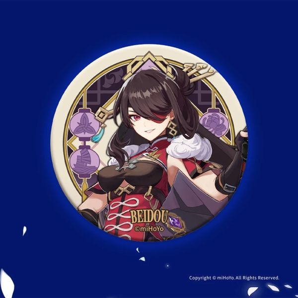  Huy Hiệu Genshin Impact Liyue NG05 