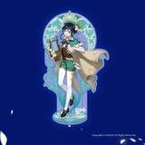  Standee Tấm trang trí Genshin Impact Mondstadt NG01 
