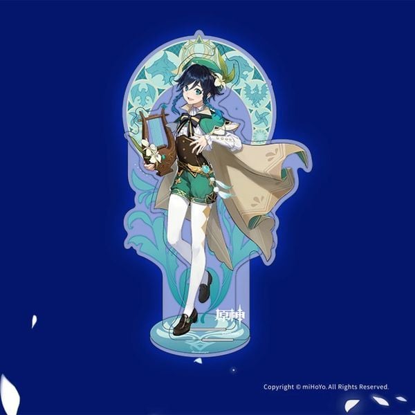  Standee Tấm trang trí Genshin Impact Mondstadt NG01 