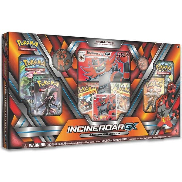 PB64 - INCINEROAR-GX PREMIUM COLLECTION (POKÉMON TRADING CARD GAME)