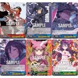  Weiss Schwarz TCG Sword Art Online Alternative Gun Gale Online II Extra Booster 