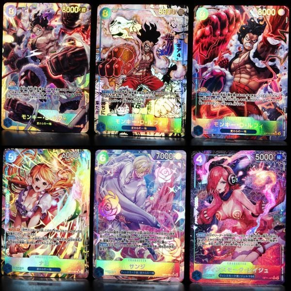  One Piece Card Game Booster Pack OP-11 A Fist of Divine Speed 