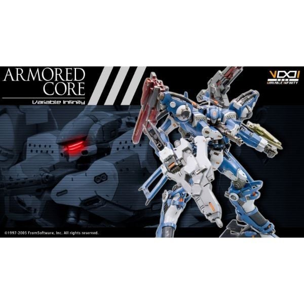 Crest CR-C89E Oracle Ver Armored Core Variable Infinity - Kotobukiya VI056X mô hình lắp ráp robot tuyệt đẹp tại nShop