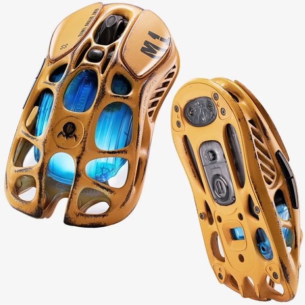 GravaStar Mercury M1 Pro Battle Worn Edition Yellow Game & Hobby