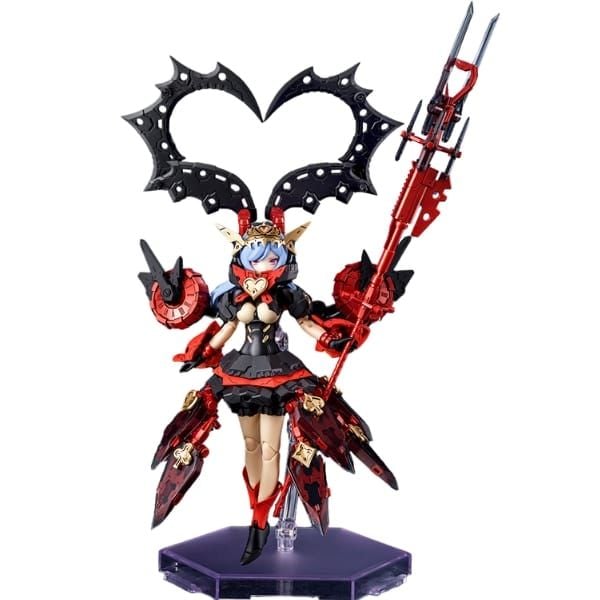  Chaos & Pretty Queen of Hearts Megami Device - Mô hình chính hãng Kotobukiya KP722 