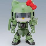  Hello Kitty / Zaku II (SD Gundam Cross Silhouette) - Mô hình chính hãng Bandai 