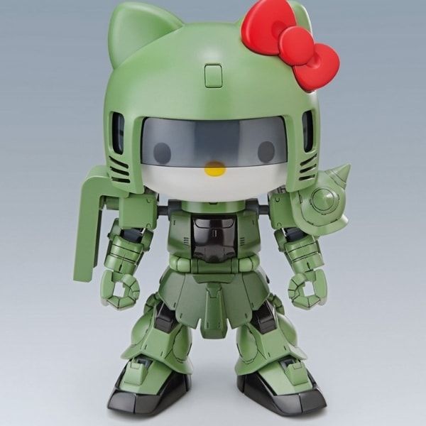  Hello Kitty / Zaku II (SD Gundam Cross Silhouette) - Mô hình chính hãng Bandai 