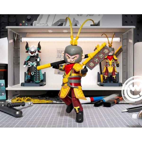 Hero Infinity Model Kit Armor Version 05 Monkey King Mythical Aspect - Ngộ Không - Blokees 85005