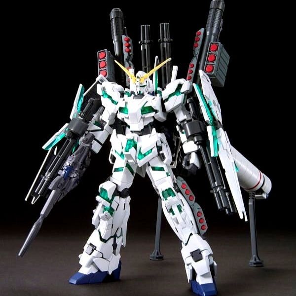 Mô hình RX-0 FULL ARMOR Unicorn Gundam Destroy Mode chính hãng Bandai giá rẻ