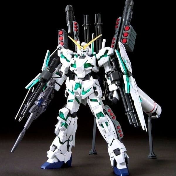  Full Armor Unicorn Gundam (Destroy Mode) (HGUC - 1/144) 