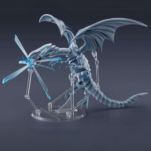 Mô hình S.H.MonsterArts Blue-Eyes White Dragon - Yugioh trưng bày phòng làm việc và học tập