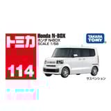  Tomica No. 114 Honda N Box 