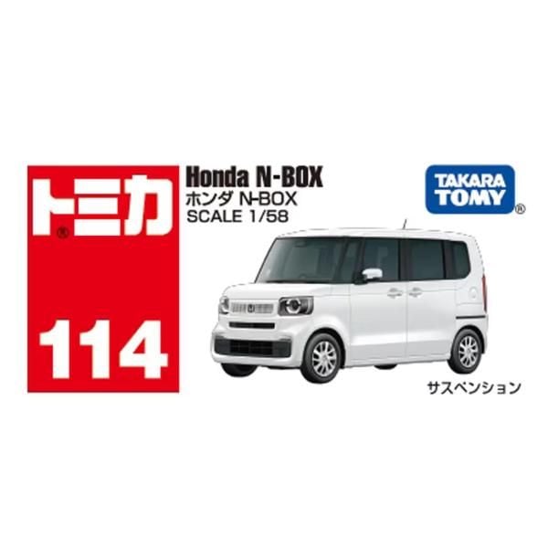  Tomica No. 114 Honda N Box 