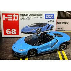 Tomica No. 68 Lamborghini Centenario Roadster