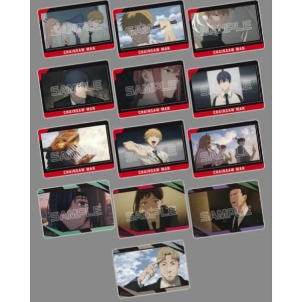  Carddass Chainsaw Man Metallic Card Collection Vol. 2 