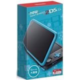  New Nintendo 2DS LL - Black + Turquoise 