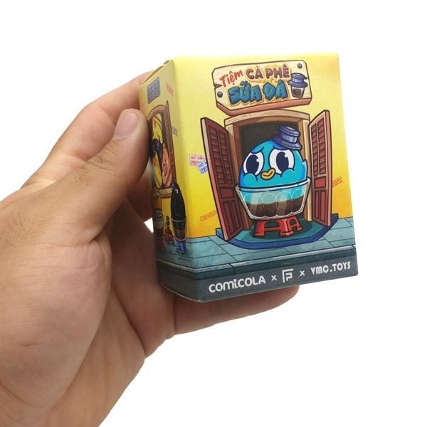  Tiệm Cafe Sữa Đá Blindbox Việt Nam Arttoy Collection 