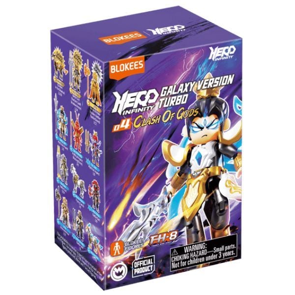  Hộp Mù Hero Infinity Galaxy Version Turbo 04 Blokees 85029 