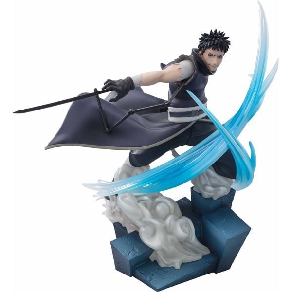 FiguartsZERO Naruto Extra Battle Obito Uchiha Conclusion with One Once Called A Friend mô hình tinh xảo từ bandai tại nShop