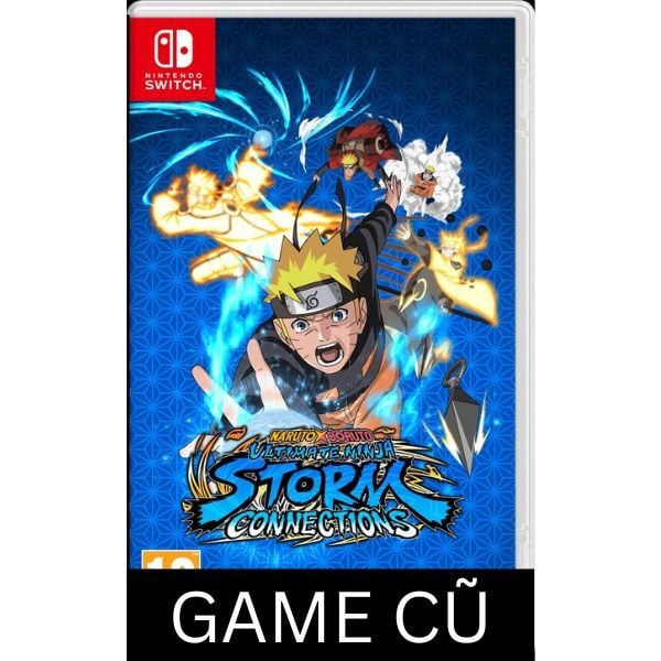  Naruto X Boruto Ultimate Ninja Storm Connections Cho Nintendo Switch [SECOND-HAND] 