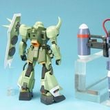  Zaku Warrior + Blaze Wizard & Gunner Wizard - 1/100 Gundam Seed Destiny 