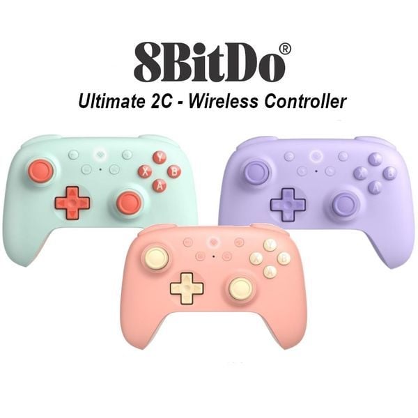  Tay cầm game 8BitDo Ultimate 2C Wireless Controller 