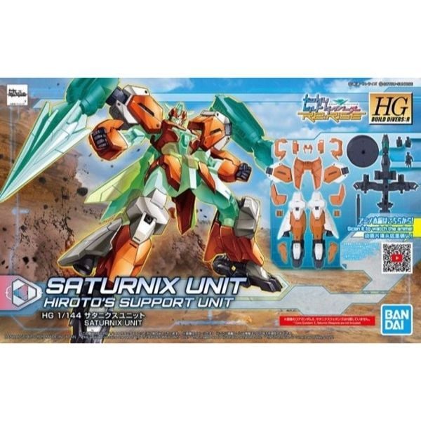  Saturnix Unit Hiroto's Support Unit (HGBD:R - 1/144) - Phụ kiện Gundam chính hãng 