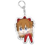  Móc khóa acrylic Neon Genesis Evangelion chibi Vol 1 