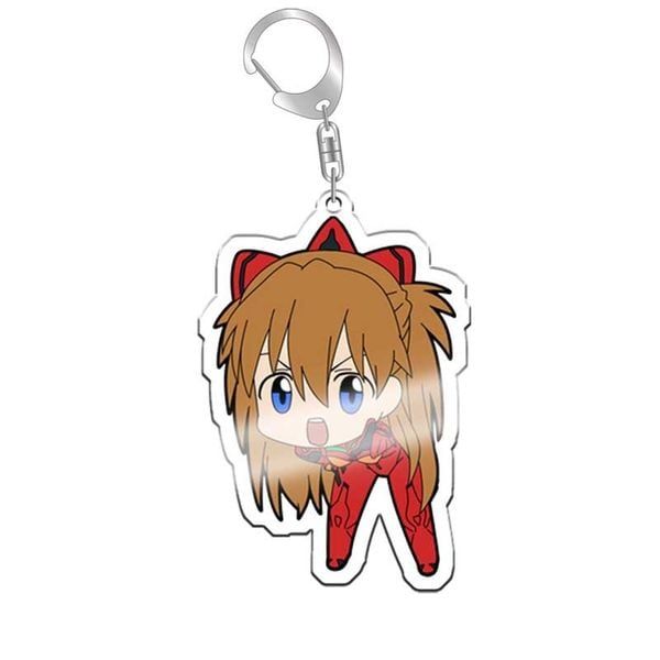  Móc khóa acrylic Neon Genesis Evangelion chibi Vol 1 