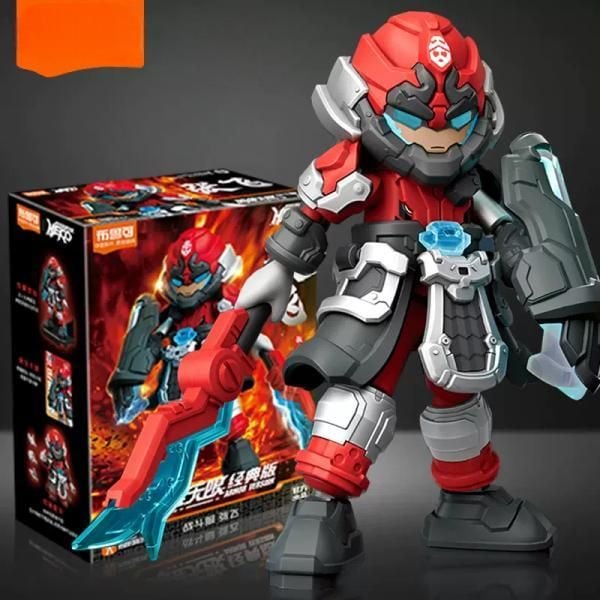 Hero Infinity Model Kit 15 Zhang Fei Battle Suit Trương Phi Blokees ...