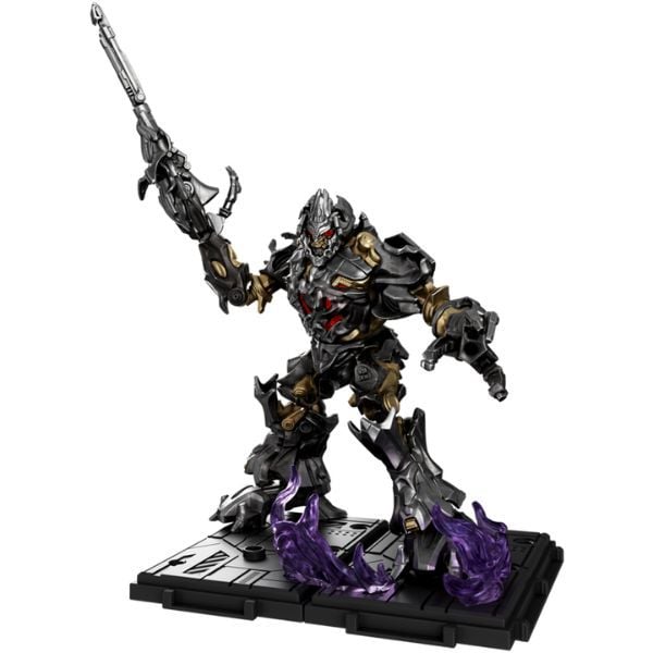 Đồ chơi mô hình lắp ráp Transformers Classic Class 10 Movie 1 Megatron Model Kit Blokees 71158 người máy robot model kit siêu ngầu chi tiết đẹp mắt