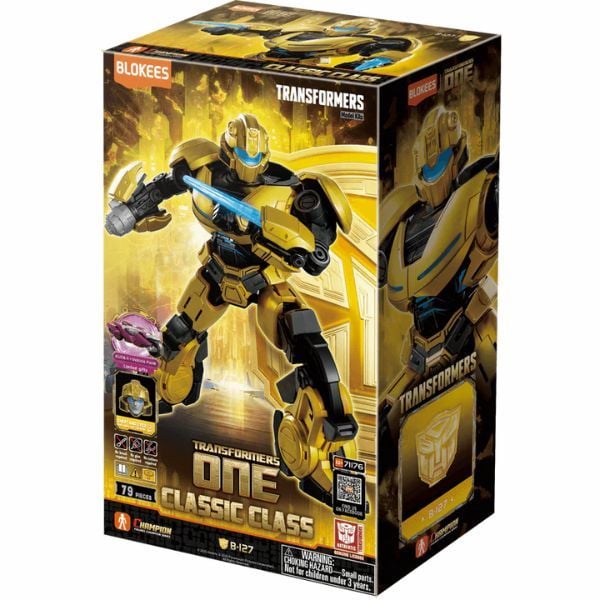  Transformers Classic Class 15 ONE B-127 Bumblebee Model Kit Blokees 71176 