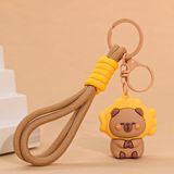  Móc khóa mô hình chuột lang nước Capybara 