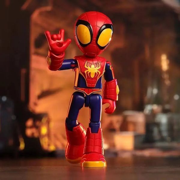  Spidey Amazing Friends Spider Suit Model Kit Blokees 74815 