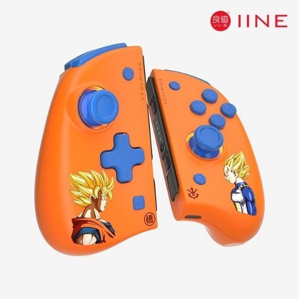 Tay cầm IINE Split Pad Pro Joy-con cho Nintendo Switch - Dragon Ball chính hãng giá rẻ