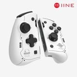 Tay cầm IINE Split Pad Pro Joy-con cho Nintendo Switch - White Space