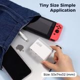  Sạc 65W Kiêm Capture Card Xuất Hình Nintendo Switch IINE L948 