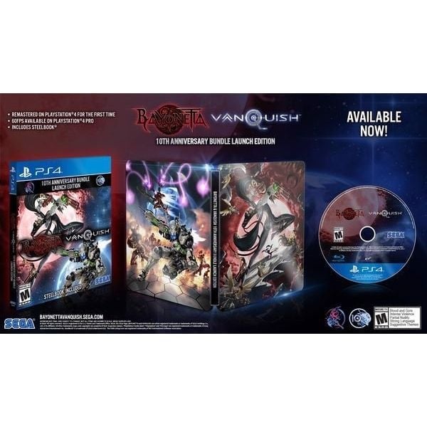 game Bayonetta & Vanquish 10th Anniversary Bundle cho PS4