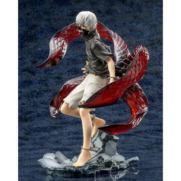  ARTFX J Tokyo Ghoul Ken Kaneki Awakened Repaint Ver - Figure Kotobukiya PV235 