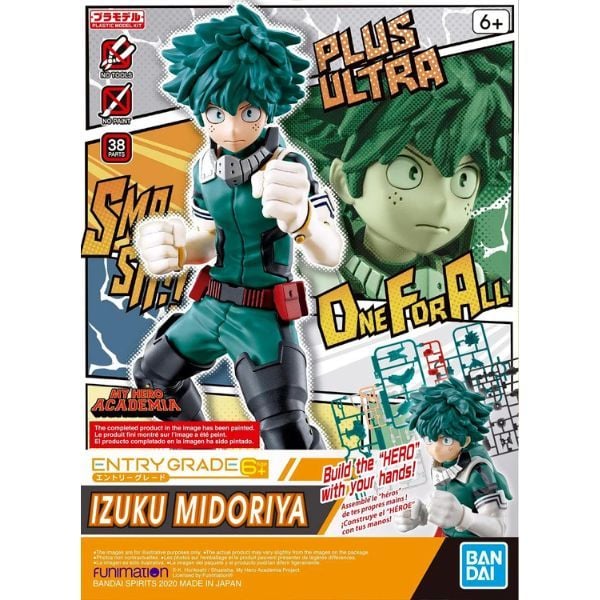 Mô Hình Izuku Midoriya 14  My Hero AcademiaCHÍNH HÃNG  Joker Face Shop