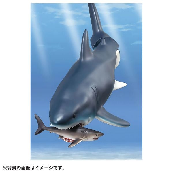 Ania AL-11 Megalodon Floating Ver - Cá Mập Khổng Lồ Chính Hãng Takara Tomy