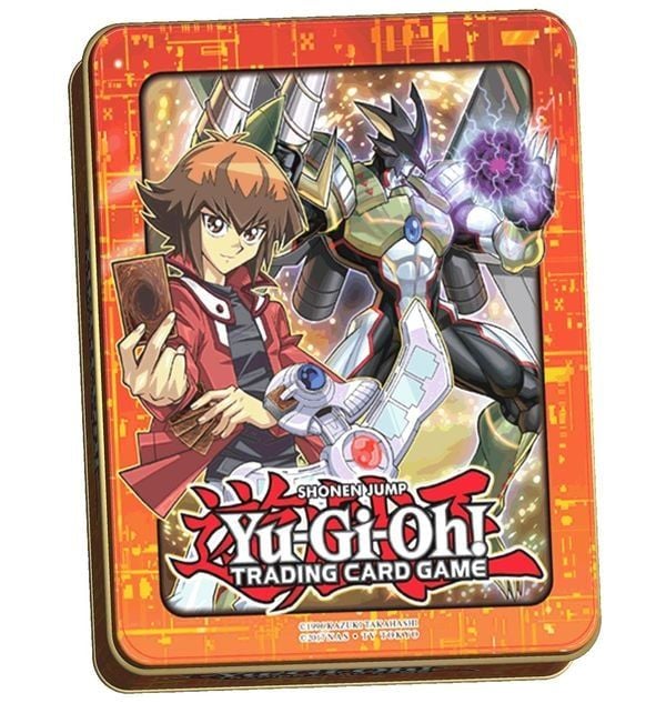  YG035 - Jaden Yuki Mega-Tin (Yu-Gi-Oh! TCG) 