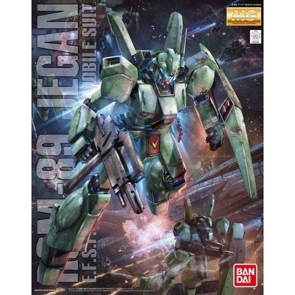 Jegan (MG -1100) - Mô hình Gundam chính hãng Bandai