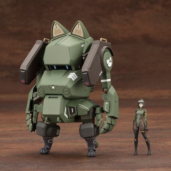 mô hình JGSDF Type 07-Ⅲ Tank Nacchin EX Ver. Model Kit Kotobukiya KP637 chính hãng
