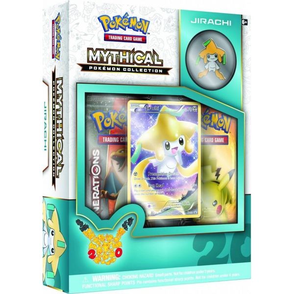 PB32 - MYTHICAL POKEMON COLLECTION - JIRACHI (POKÉMON TRADING CARD GAME)