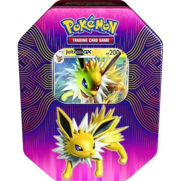 PT41 - Thẻ bài Pokemon Jolteon-GX Elemental Power Tin