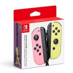 Tay cầm Joy-Con Controller Set - Pastel Pink Pastel Yellow cho Nintendo Switch