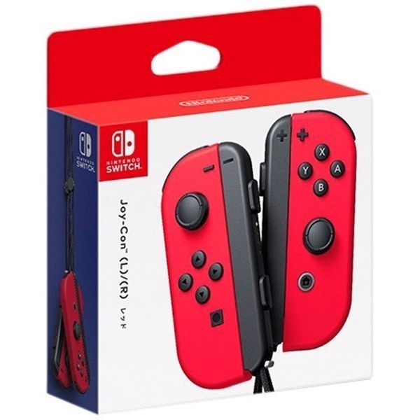  Nintendo Switch Joy-Con Controller Set (Red) 