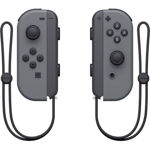  NINTENDO SWITCH JOY-CON CONTROLLER SET (GREY) 