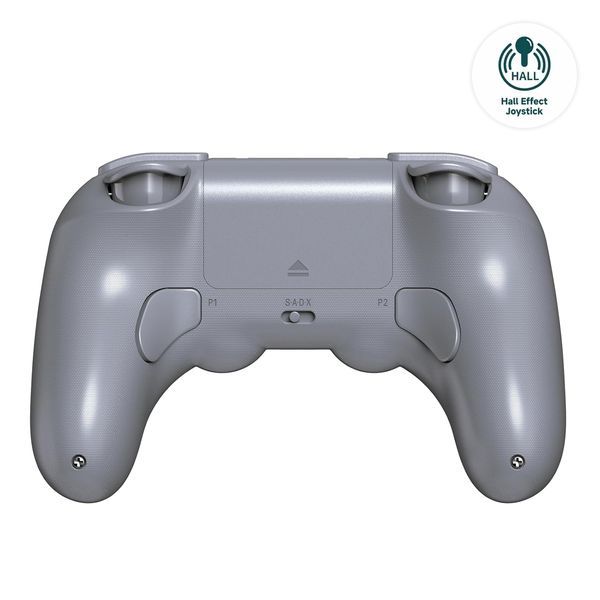  Tay cầm 8BitDo Pro 2 Bluetooth Gamepad Gray Edition - Hall Effect joysticks 